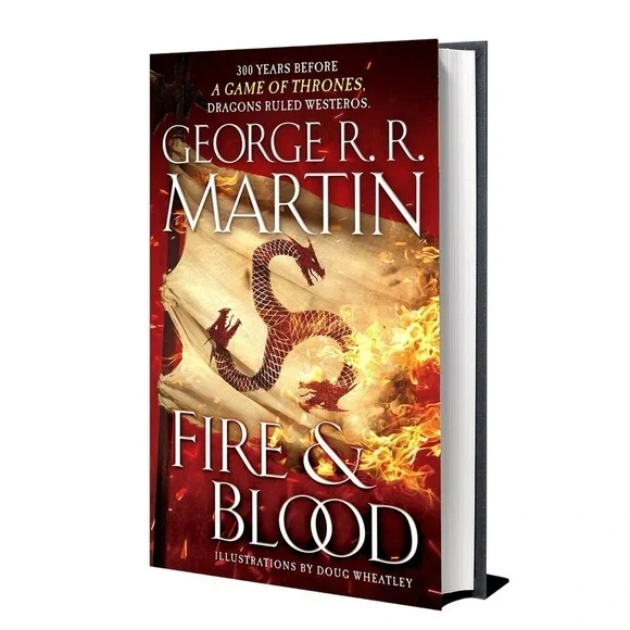 George R. R. Martin Fire & Blood (Hardback) - Picture 1 of 7